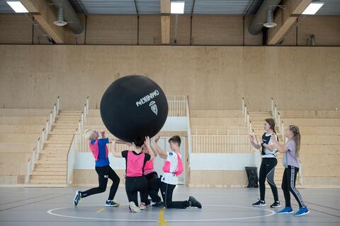 Kin-ball Sport